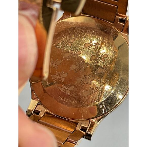 Swarovski Octea Classica Stainless Steel/Gold Plated, 39mm main image 5
